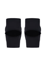 Load image into Gallery viewer, QueenWear Knee Pads – SLEEK PRO 4 – Black