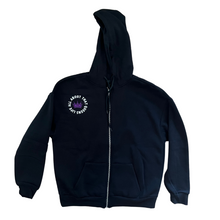 Load image into Gallery viewer, All About Queens Life Oversized Zip Hoodie