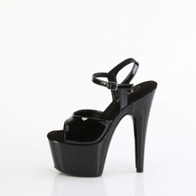 Load image into Gallery viewer, ADORE-709GP Black Glitter Pat Sandal