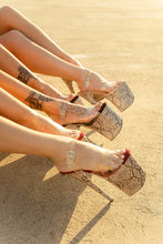 Load image into Gallery viewer, (PRE-ORDER ONLY) Pole Mom Design SKINS – Desert Fang (Snake Print)