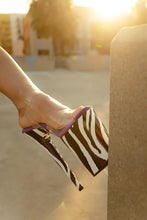 Load image into Gallery viewer, (PRE-ORDER ONLY) Pole Mom Designs SKINS – Stripe Tease (Zebra Print)