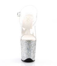 Load image into Gallery viewer, FLAMINGO-808LG Clear/Silver Multi Glitter