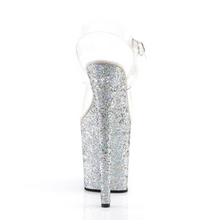 Load image into Gallery viewer, FLAMINGO-808LG Clear/Silver Multi Glitter