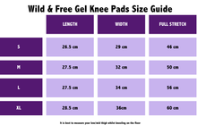 Load image into Gallery viewer, Wild & Free Gel Knee Pads