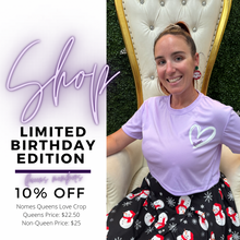 Load image into Gallery viewer, Nomes Birthday Merch *Limited Edition* 2024