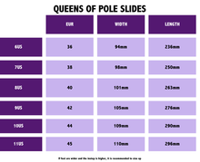 Load image into Gallery viewer, Queens of Pole Slides