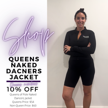 Load image into Gallery viewer, Queens of Pole Naked Dancers Jacket