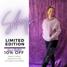 Load image into Gallery viewer, Queens Trackies
