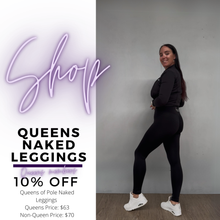 Load image into Gallery viewer, Queens of Pole Naked Leggings