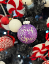 Load image into Gallery viewer, Sleigh Queen Baubles