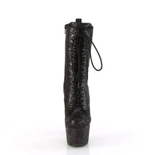 Load image into Gallery viewer, ADORE-1040SPF Black Oil Slick Metallic Snake Print Fabric