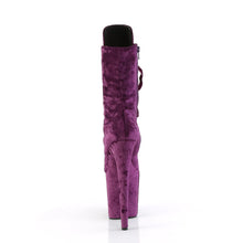 Load image into Gallery viewer, FLAMINGO-1045VEL Purple Velvet/Purple Velvet