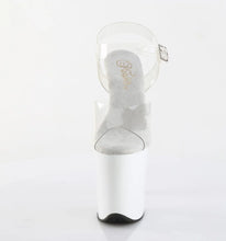 Load image into Gallery viewer, FLAMINGO-808 Clear/White Platform
