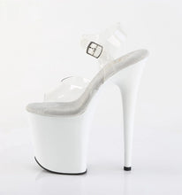 Load image into Gallery viewer, FLAMINGO-808 Clear/White Platform