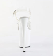 Load image into Gallery viewer, FLAMINGO-808 Clear/White Platform