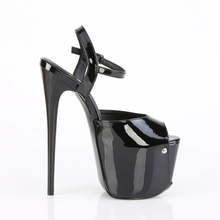 Load image into Gallery viewer, JUBILANT-09 Platform Shoes Black Patent