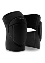 Load image into Gallery viewer, QueenWear Knee Pads – SLEEK PRO 4 – Black