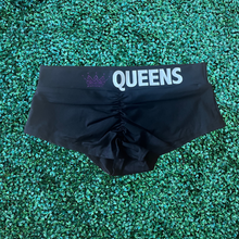 Load image into Gallery viewer, Queens High Waisted Brazil Pole Shorts
