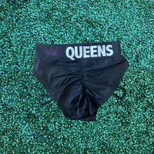 Load image into Gallery viewer, Queens High Waisted Brazil Pole Shorts