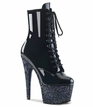 Load image into Gallery viewer, ADORE-1020LG Black Patent Multi Glitter