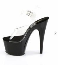Load image into Gallery viewer, ADORE-708 Clear/Black