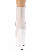 Load image into Gallery viewer, ADORE-1020FSMG Opal Faux Suede/Opal Multi Mini Glitter