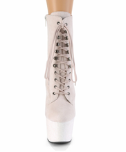 Load image into Gallery viewer, ADORE-1020FSMG Opal Faux Suede/Opal Multi Mini Glitter