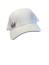 Load image into Gallery viewer, "I'm a Queen" Ponytail Cap