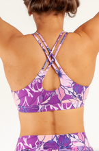 Load image into Gallery viewer, AMBR Bloom Eco Crop & High Shorts