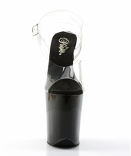 Load image into Gallery viewer, FLAMINGO-808 Clear/Black Platform