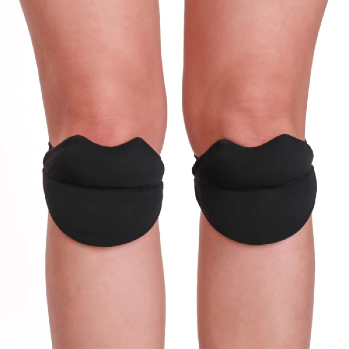 Ansigt opad Jonglere Dingy Slides Knee Pads Lips Nude-Latte Freeshipping Queen Wear