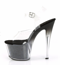 Load image into Gallery viewer, SKY-308G-T Clear/Black Glitter Insert