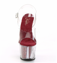 Load image into Gallery viewer, SKY-308G-T Clear/Berry Glitter Inserts