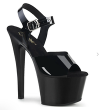 Load image into Gallery viewer, SKY-308N Black TPU (Jelly Like)/Black