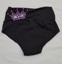 Load image into Gallery viewer, 'Be a Queen' Super High Waisted Brazil Pole Shorts