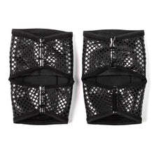 Load image into Gallery viewer, Queen Wear "Black Sleek" Grippy Knee Pads