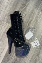 Load image into Gallery viewer, Queens of Pole Clear Pleaser Style Heel Protectors