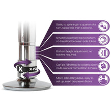 Load image into Gallery viewer, X-Pert Pro Set (PX) Spinning Pole