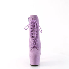 Load image into Gallery viewer, ADORE-1020FS Lavender Faux Suede/Lavender Faux Suede