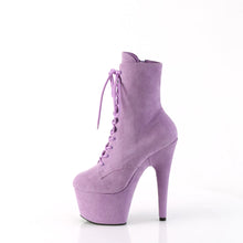 Load image into Gallery viewer, ADORE-1020FS Lavender Faux Suede/Lavender Faux Suede