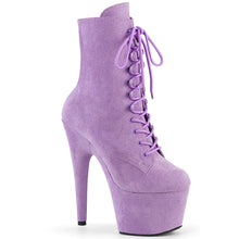 Load image into Gallery viewer, ADORE-1020FS Lavender Faux Suede/Lavender Faux Suede