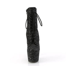 Load image into Gallery viewer, ADORE-1020GWR Black Glitter/Black Glitter