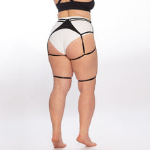 Load image into Gallery viewer, Queen Polewear Garter Belt