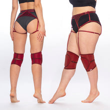 Load image into Gallery viewer, Queen Polewear Garter Belt