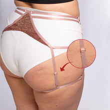 Load image into Gallery viewer, Queen Polewear Garter Belt