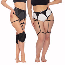 Load image into Gallery viewer, Queen Polewear Garter Belt