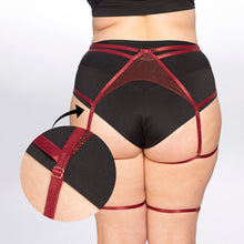 Load image into Gallery viewer, Queen Polewear Garter Belt