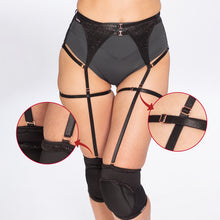 Load image into Gallery viewer, Queen Polewear Garter Belt