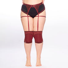 Load image into Gallery viewer, Queen Polewear Garter Belt
