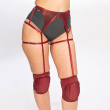 Load image into Gallery viewer, Queen Polewear Garter Belt